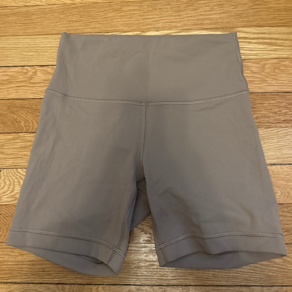 lululemon wunder train 6” shorts